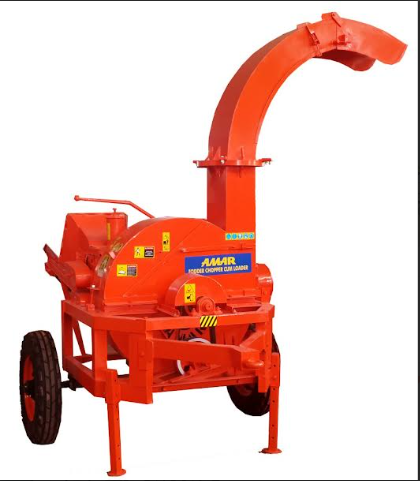 Tractor Operated Chaff Cutter